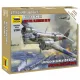 Zvezda British Bomber Bristol Blenheim IV. makett 1:200 (6230Z)