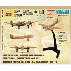   Zvezda British Bomber Bristol Blenheim IV. makett 1:200 (6230Z)
