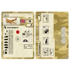Zvezda British Bomber Bristol Blenheim IV. makett 1:200 (6230Z)