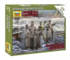 Zvezda Soviet HQ Winter makett 1:72 (6231Z)