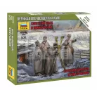 Zvezda Soviet HQ Winter makett 1:72 (6231Z)