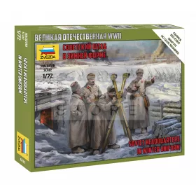 Zvezda Soviet HQ Winter makett 1:72 (6231Z)