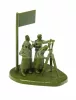Zvezda Soviet HQ Winter makett 1:72 (6231Z)