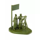 Zvezda Soviet HQ Winter makett 1:72 (6231Z)