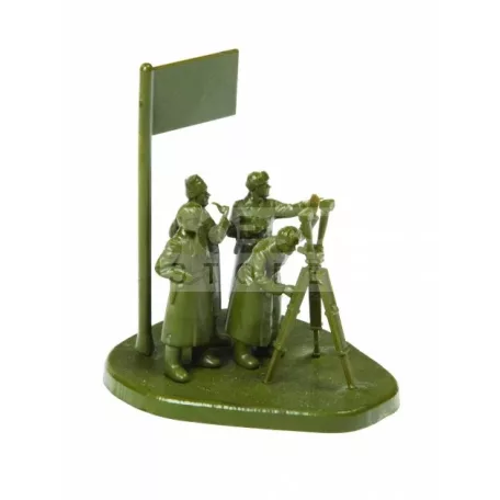 Zvezda Soviet HQ Winter makett 1:72 (6231Z)