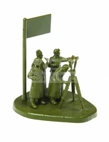 Zvezda Soviet HQ Winter makett 1:72 (6231Z)