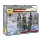 Zvezda German HQ Winter makett 1:72 (6232Z)