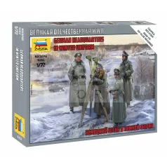 Zvezda German HQ Winter makett 1:72 (6232Z)