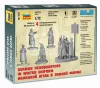 Zvezda German HQ Winter makett 1:72 (6232Z)