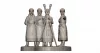 Zvezda German HQ Winter makett 1:72 (6232Z)