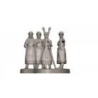 Zvezda German HQ Winter makett 1:72 (6232Z)