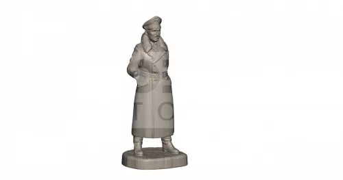 Zvezda German HQ Winter makett 1:72 (6232Z)