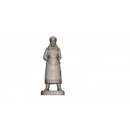 Zvezda German HQ Winter makett 1:72 (6232Z)