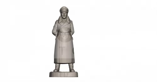 Zvezda German HQ Winter makett 1:72 (6232Z)
