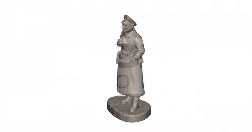 Zvezda German HQ Winter makett 1:72 (6232Z)