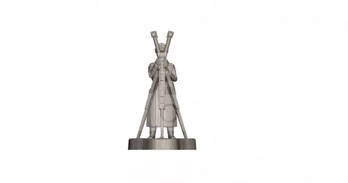 Zvezda German HQ Winter makett 1:72 (6232Z)
