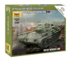 Zvezda T-44 Soviet Tank makett 1:100 (6238Z)