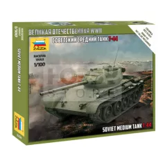 Zvezda T-44 Soviet Tank makett 1:100 (6238Z)