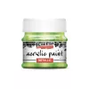 Pentart metál akrilfesték - világoszöld 50 ml