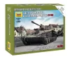 Zvezda SU-76M Soviet S.P.Gun makett 1:100 (6239Z)