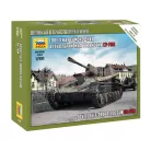 Zvezda SU-76M Soviet S.P.Gun makett 1:100 (6239Z)