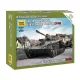 Zvezda SU-76M Soviet S.P.Gun makett 1:100 (6239Z)