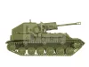 Zvezda SU-76M Soviet S.P.Gun makett 1:100 (6239Z)
