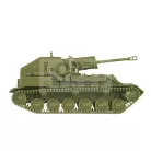 Zvezda SU-76M Soviet S.P.Gun makett 1:100 (6239Z)