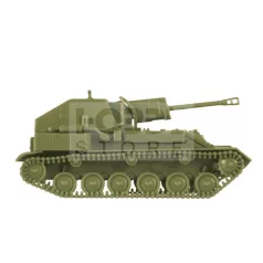 Zvezda SU-76M Soviet S.P.Gun makett 1:100 (6239Z)