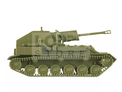 Zvezda SU-76M Soviet S.P.Gun makett 1:100 (6239Z)