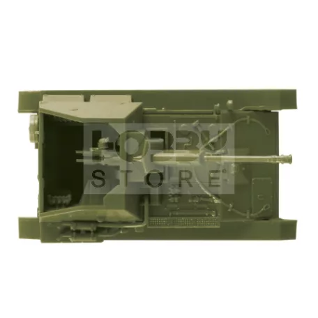 Zvezda SU-76M Soviet S.P.Gun makett 1:100 (6239Z)