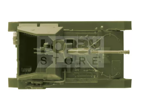 Zvezda SU-76M Soviet S.P.Gun makett 1:100 (6239Z)