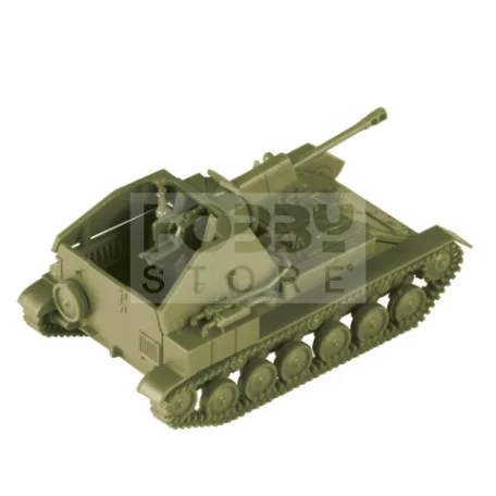 Zvezda SU-76M Soviet S.P.Gun makett 1:100 (6239Z)