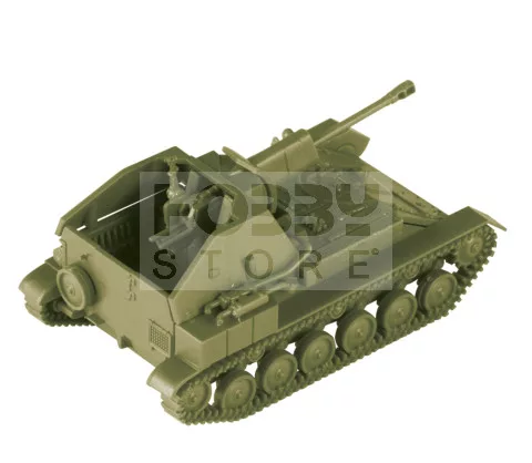 Zvezda SU-76M Soviet S.P.Gun makett 1:100 (6239Z)