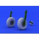 Eduard Accessories Typhoon wheels for Airfix - kerékkészlet