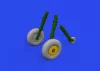 Eduard Accessories Spitfire Mk.IX wheels 5spoke 1/24 AIRFIX - kerékkészlet