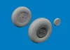 Eduard Accessories Spitfire Mk.VIII wheels 4spoke  AIRFIX - kerékkészlet