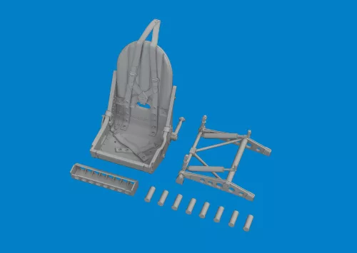 Eduard Accessories Spitfire Mk.VIII/Mk.IX seat PRINT  AIRFIX - 3D nyomtatott ülés