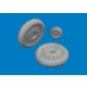 Eduard Accessories Bf 109G-5/6 wheels for Airfix - kerékkészlet