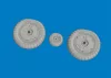 Eduard Accessories Bf 109G-5/6 wheels for Airfix - kerékkészlet