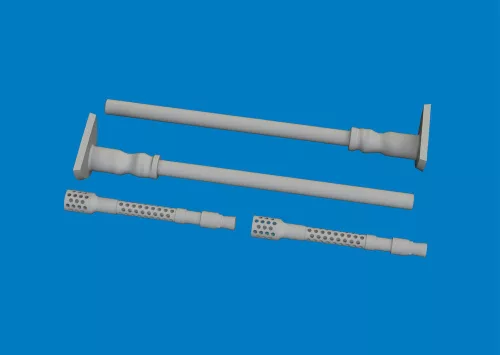 Eduard Accessories Bf 109G-5/6 gun barrels PRINT for Airfix - 3D nyomtatott fegyvercsövek