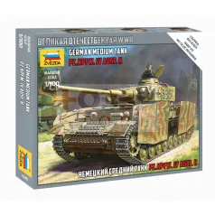 Zvezda Panzer IV Ausf.H makett 1:100 (6240Z)