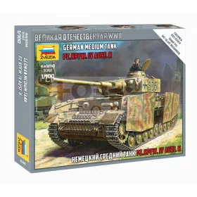 Zvezda Panzer IV Ausf.H makett 1:100 (6240Z)
