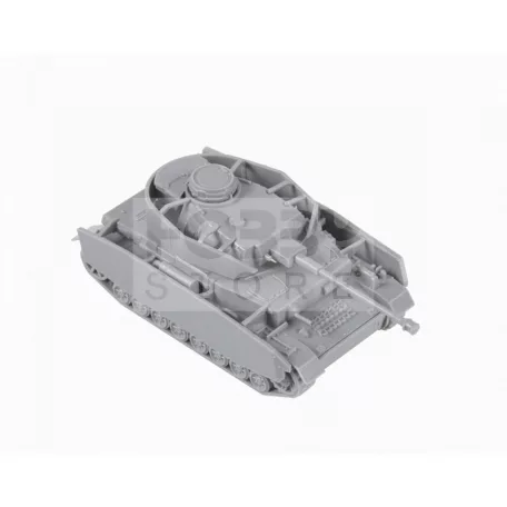 Zvezda Panzer IV Ausf.H makett 1:100 (6240Z)