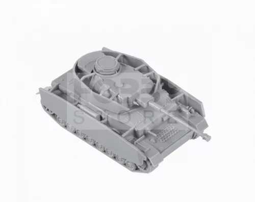 Zvezda Panzer IV Ausf.H makett 1:100 (6240Z)