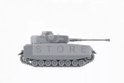Zvezda Panzer IV Ausf.H makett 1:100 (6240Z)
