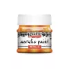 Pentart metál akrilfesték - narancs 50 ml