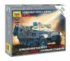 Zvezda Sd.Kfz.251/1 Ausf.B Stuka zu Fuss makett  1:100 (6243Z)