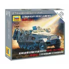 Zvezda Sd.Kfz.251/1 Ausf.B Stuka zu Fuss makett  1:100 (6243Z)