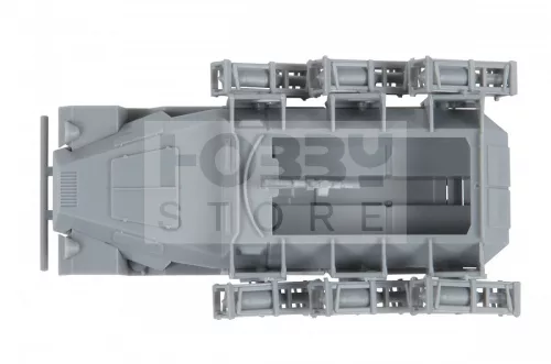 Zvezda Sd.Kfz.251/1 Ausf.B Stuka zu Fuss makett  1:100 (6243Z)